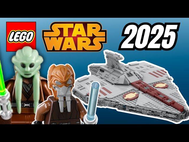 2025 LEGO Star Wars Set LEAKS! (NEW JEDI, ANAKIN & MORE!)