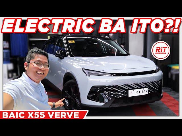 2024 Baic X55 Verve | Crossover Philippines | RiT Riding in Tandem