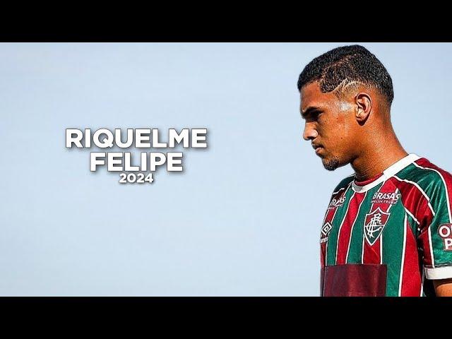 Riquelme Felipe - The New Brazilian Showman from Fluminense 