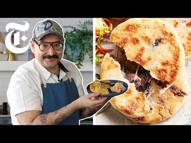 How to Make Pupusas With Ham El-Waylly | NYT Cooking