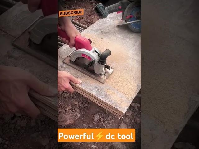 DC wooden handcutter ! #shorts #power tool