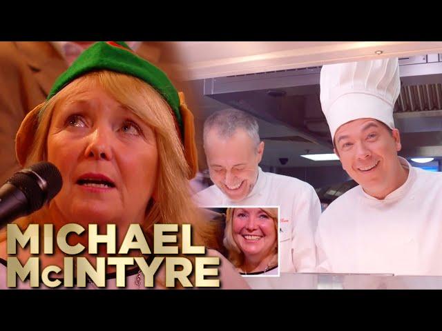 Michelin Mum Has Her Own Food Served To Her! | Michael McIntyre