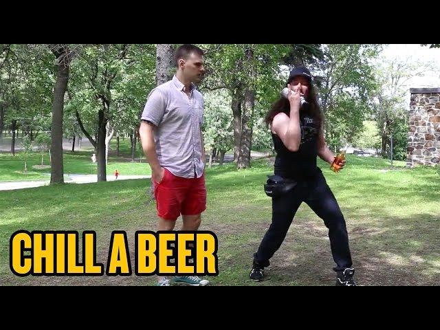 Chill a Beer in 5 Seconds - Deaner Party Hacks