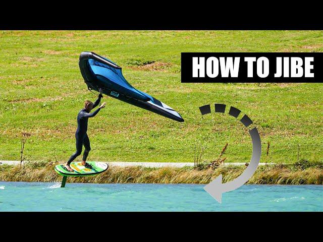 HOW TO JIBE // Learn Wingfoiling - BOUCH