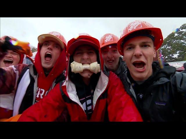 Pat McAfee gets Georgia fans FIRED UP this morning!  | College GameDay