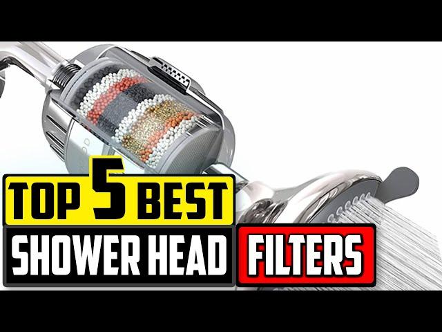 Best Shower Head Filters: Top 5 Shower Filters Review