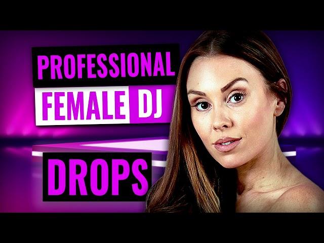 Sexy British Female DJ Drops 2022 Voice of April Genadieva