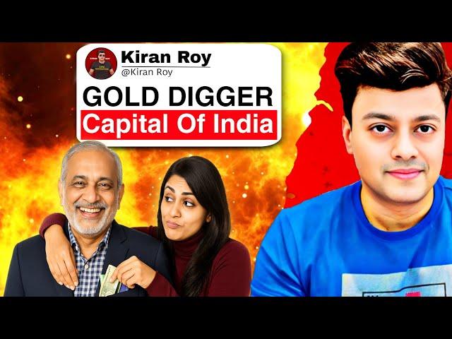 Dating a Bangalore Girl | Why Bangalore Is the Gold Digger Capital of India | Kiran Roy Breakdown
