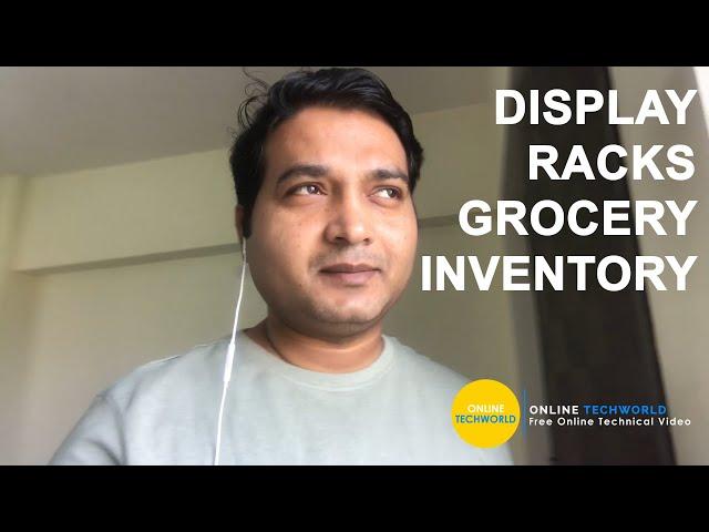 Display Rack | Grocery Store Display Racks | Supermarket Racks | Store Inventory List