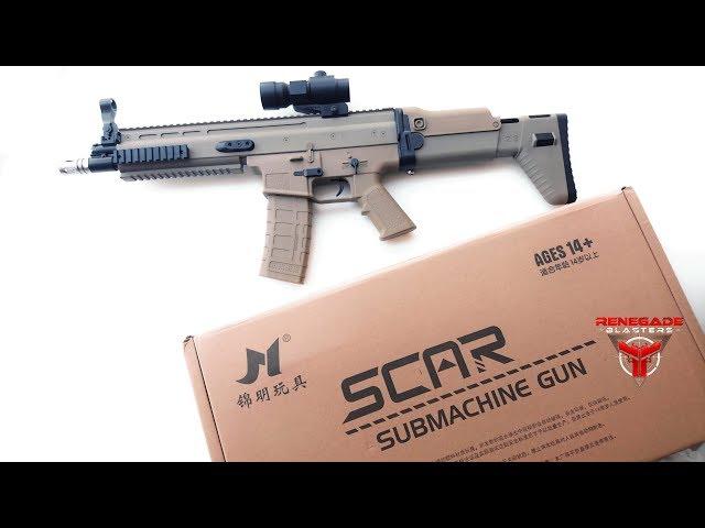 JM SCAR V2 Rifle Gel Blaster - Renegade Blasters - NextGen Toy Guns