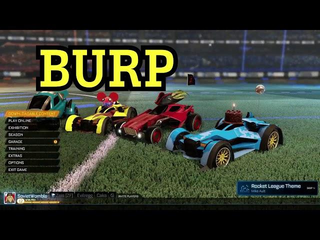 Random Rocket League Bullshittery