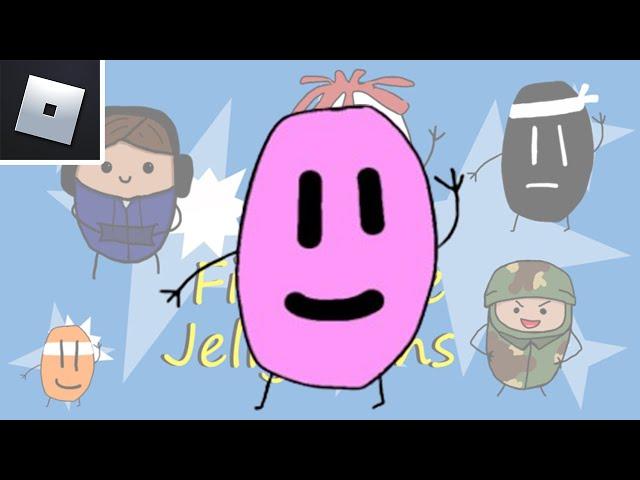 Roblox Find The Jellybeans: how to get "Pink Jellybean"