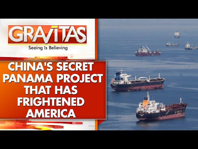 China's Secret Panama Project That Has Frightened U.S. | GRAVITAS | World News | WION