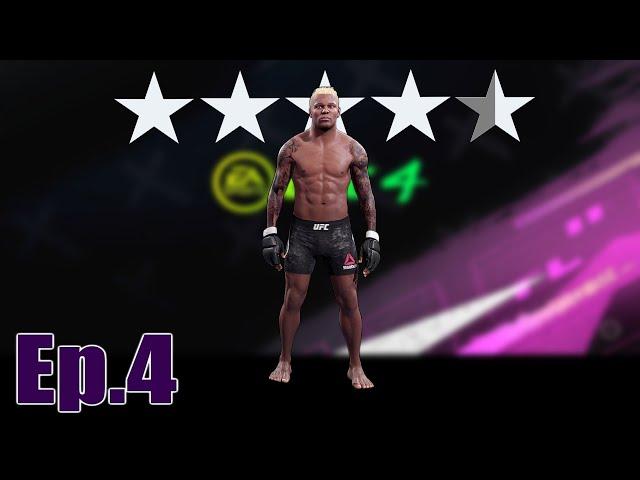 EA Sports UFC 4 Career Mode Playthrough - Episode 4