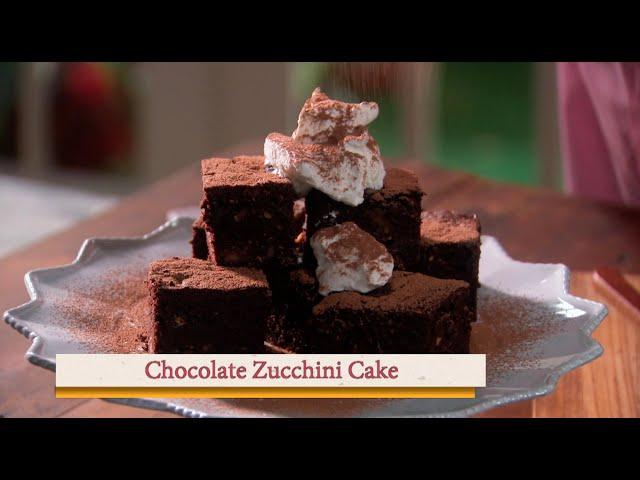 Chocolate Zucchini Cake