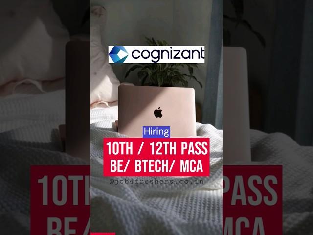 10th 12th pass vacancy 2023 | Cognizant | Apply Online #job4freshers