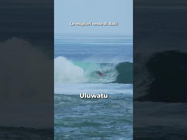 Le migliori onde di Bali! Paradiso del surf @Nomad.vibes.