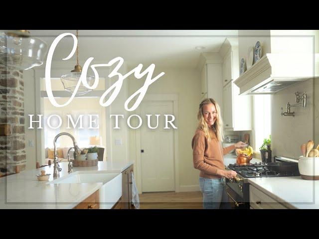 cozy home tour | fresh + simple decorating ideas 