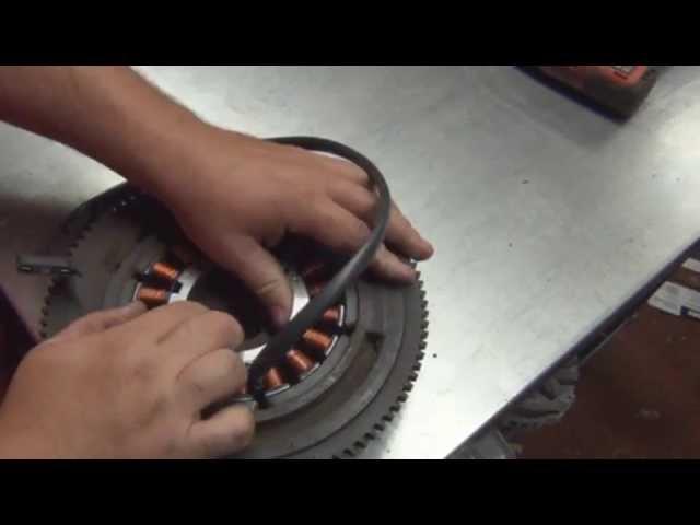 How A Stator Works & How To Test video