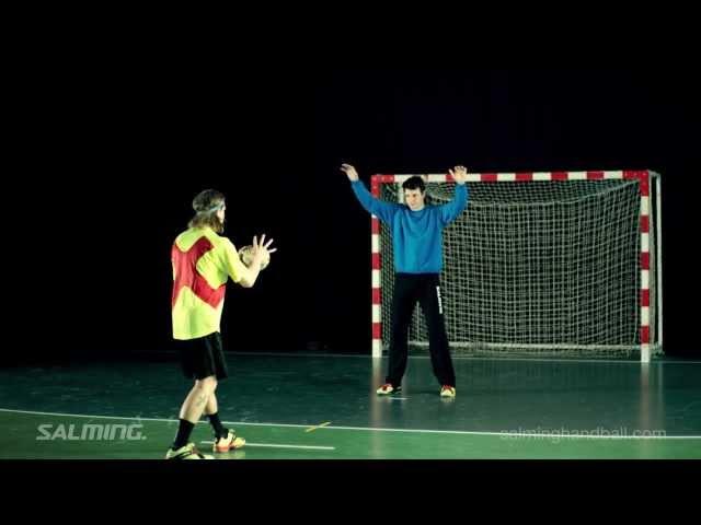 Handball Penalty-Lob.