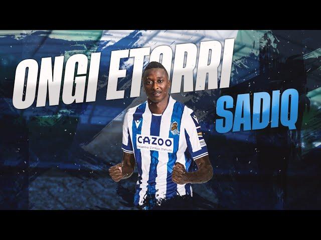 SKILLS | Así juega Umar Sadiq | Real Sociedad