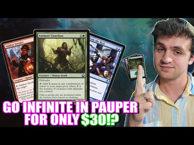 UNBOXING $30 Walls Combo For Pauper! Deck Tech for Magic: The Gathering