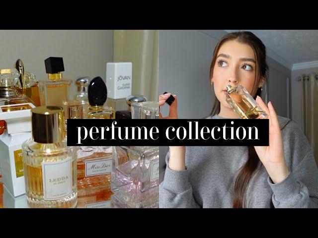 My Perfume Collection 2023! | Giselle Ramirez