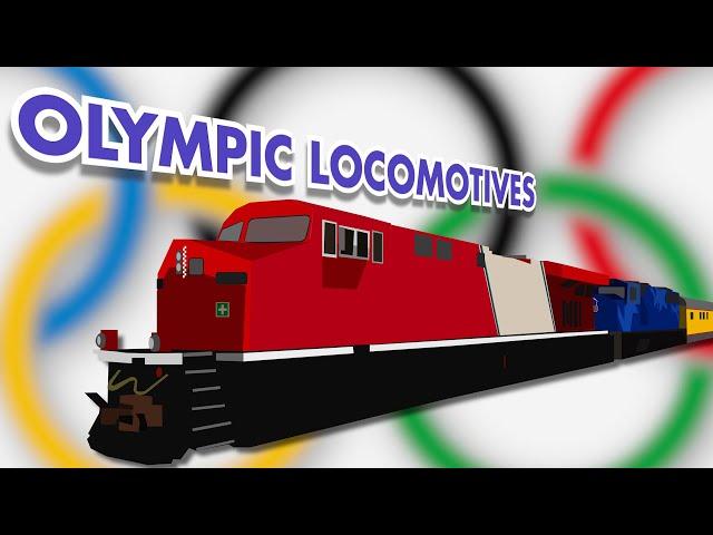 North America's Olympic Locomotives