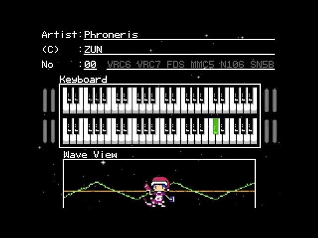 "Eternal Spring Dream" NES arrange (2A03)