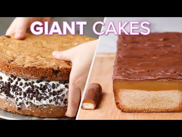 Giant Cake Recipes! • Tasty Recipes