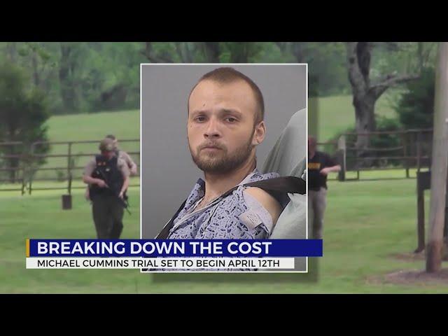 Breaking down the cost of Michael Cummins trial