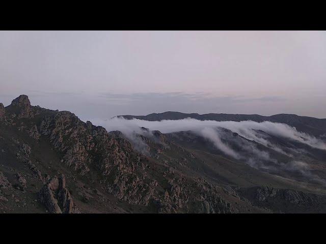 Mistan Silsiləsi, Talış Dağları, Lerik Rayonu / Mistan Range, Talysh Mountains, Lerik District