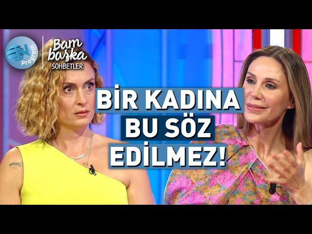 Demet Şener'e Boşanırken Öyle Bir Söz Edildi ki...Şoke Olacaksınız! @BambaskaSohbetler