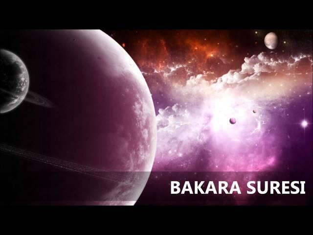 Bakara Suresi Türkçe Meali