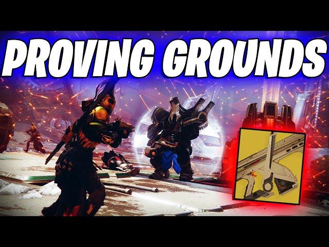 The Proving Grounds Grandmaster IS EASY THIS SEASON | Destiny 2