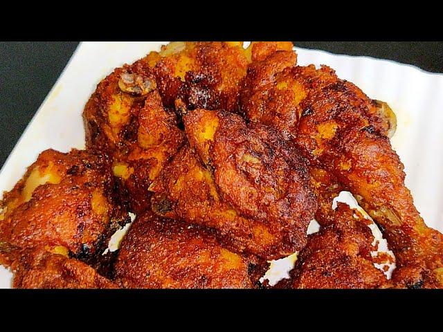 Instant Chicken Fry | Fried Chicken Street Style Recipe | Shaheen Syed