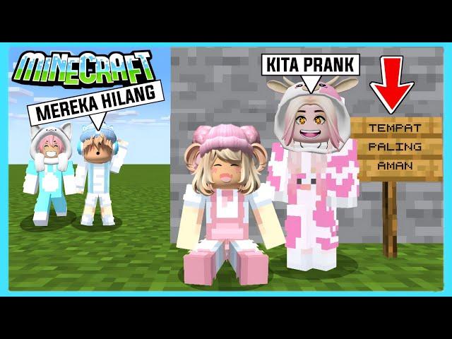 Pertama Kali Main Petak Umpet Di Game Minecraft ft @Shasyaalala @BANGJBLOX @sapipurba