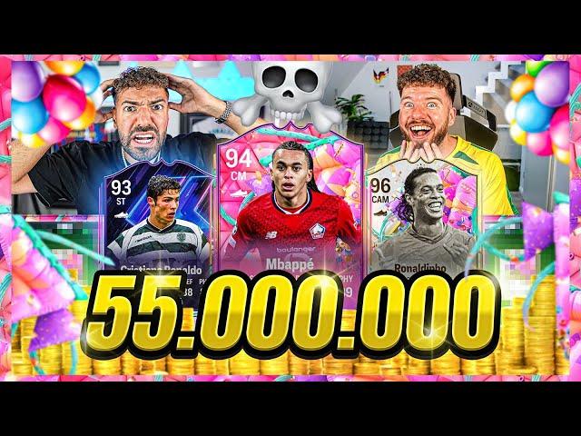 EA FC 25: WIR MÜSSEN LOS LASSEN ️ 55 MIO COINS Squad Builder Battle Proownez vs Wakez !!