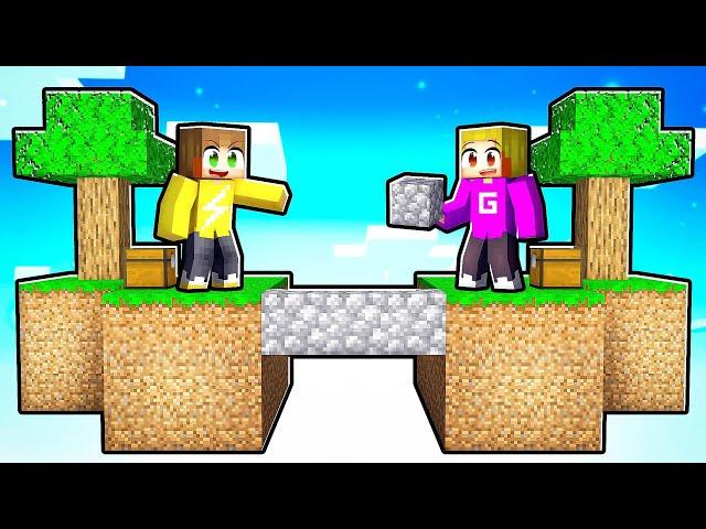 BRUG Bouwen Naar MICK! (Skyblock)