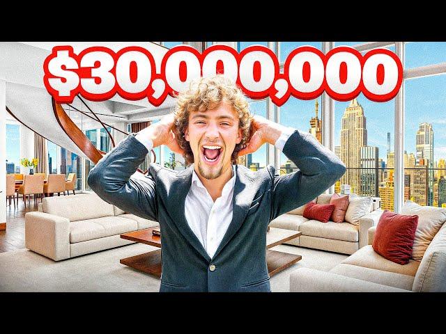 NOAH'S $30,000,000 CHINA PENTHOUSE TOUR!!