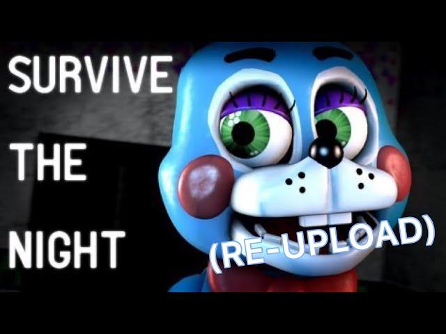 (REUPLOAD) SFM FNAF] Survive the Night - FNaF 2 Song by MandoPony