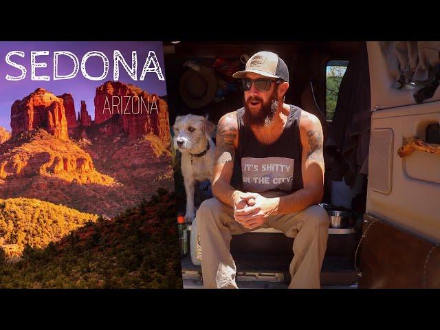 The Sedona Arizona Vanlife Vortex