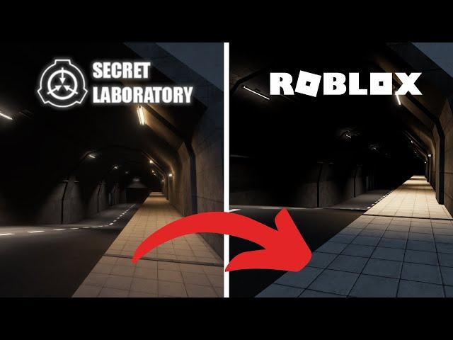 SCP Secret Lab but in ROBLOX