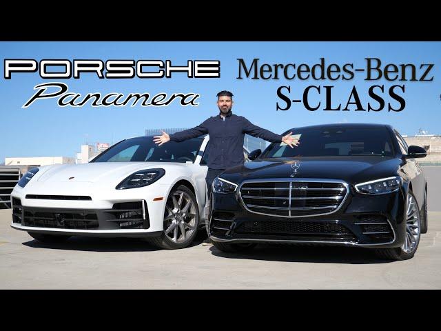 Mercedes Benz S-Class vs Porsche Panamera | Which Is Better For You?