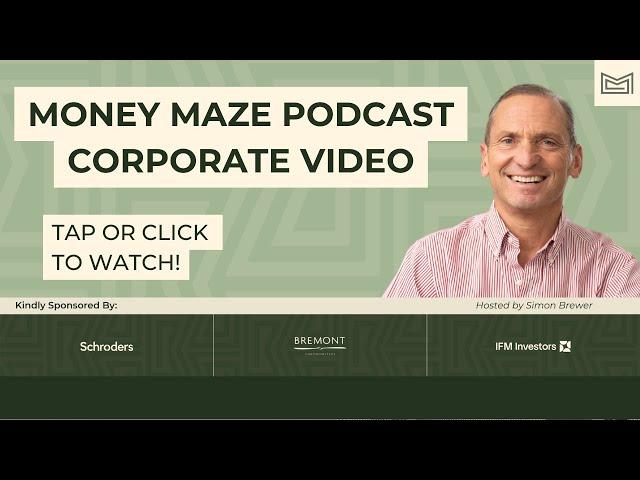 Money Maze Podcast Corporate Video