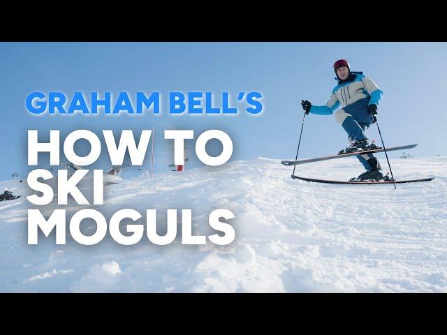 HOW TO SKI MOGULS / BUMPS | Top skiing tips with Olympian Graham Bell