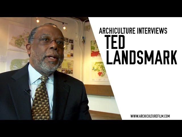 Ted Landsmark Archiculture Extras Interview