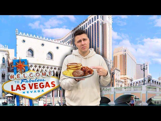 The Hidden Breakfast Buffet at The Venetian Las Vegas!