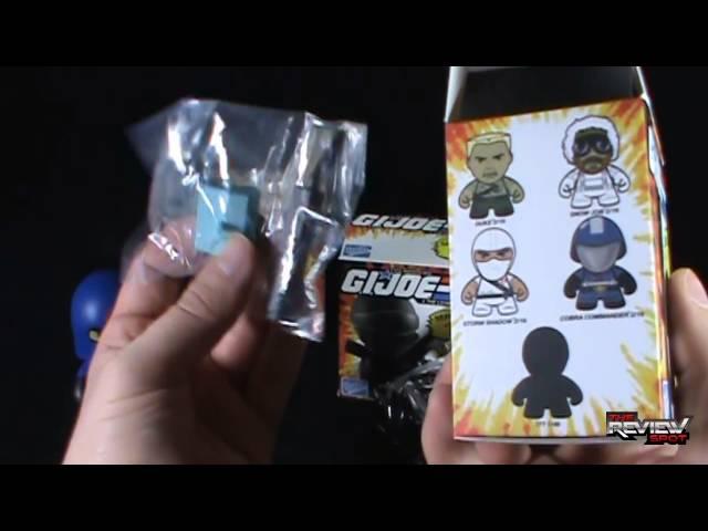 Collectible Spot - The Loyal Subjects G.I.JOE Blind Box figures Series 1 OPENING!