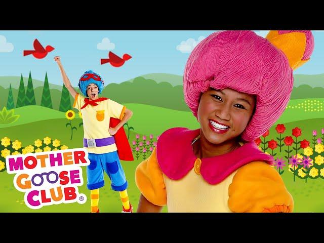 Head, Shoulders, Knees and Toes + More | Mother Goose Club Nursery Rhymes